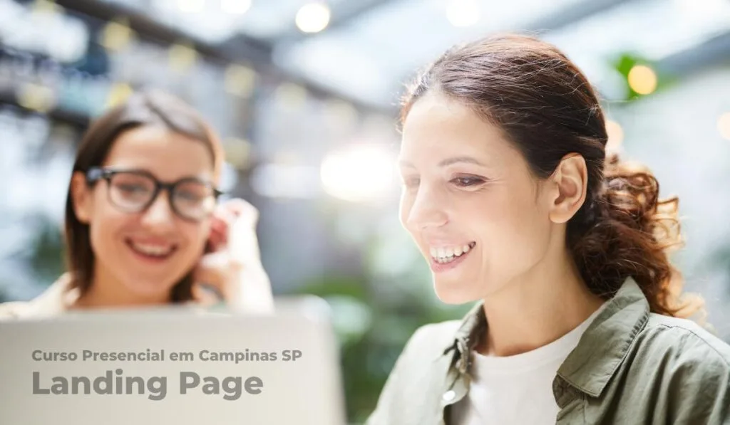 Curso Presencial de Criação de Landing Pages em Campinas SP
